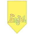 thumbnail image 1 of Technicolor Angel Rhinestone Pet Bandana Yellow Size Small, 1 of 1