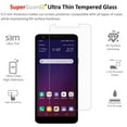 thumbnail image 3 of [3-Pack] For LG Aristo 4+ SuperGuardZ Tempered Glass Screen Protector, 9H, Anti-Scratch, Anti-Bubble, Anti-Fingerprint, 3 of 4