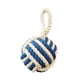 thumbnail image 2 of Tope de puerta decorativo Strade Fareast Limited náutico con nudo de Cuerda Beige azul, 2 of 8