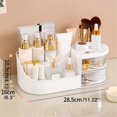 thumbnail image 3 of Skin Care Organizer,Makeup Desk Organizer with Drawers,Countertop Organizer for Cosmetics,Vanity Brush with Holder L, 3 of 5