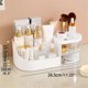 thumbnail image 3 of Skin Care Organizer,Makeup Desk Organizer with Drawers,Countertop Organizer for Cosmetics,Vanity Brush with Holder L, 3 of 5