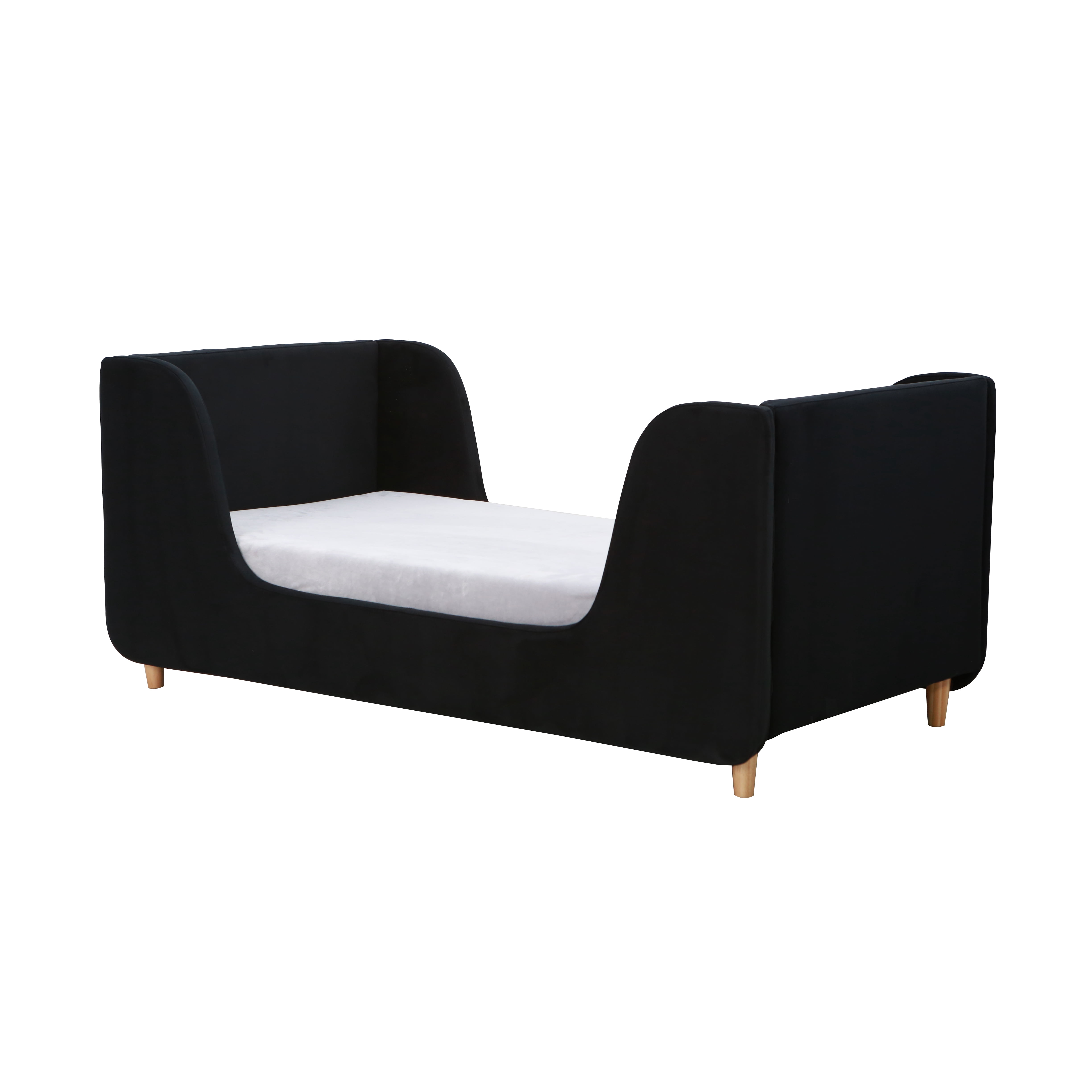 Second Story Home Bodhi Toddler Bed- Black