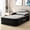 Black&FullXL, variant on Uforic FullXL Air Mattress with Headboard, 18" Inflatable Bed with Built-in Pillow, Includes Portable Electric Pump, Brown – Perfect Queen-Size Air Bed for Camping, Home Guests and Daily Use