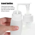 thumbnail image 2 of Miangastore 4 Pcs Travel Bottles For Toiletries 100ml/3.4oz Travel Size Bottles Refillable Travel Size Containers Squeezable Travel Size Toiletries For Shampoo Conditioner Lotion, 2 of 8
