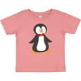 thumbnail image 3 of Inktastic Cute Penguin, Penguin With Red Bow Tie Boys or Girls Baby T-Shirt, 3 of 5