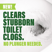 Green Gobbler Liquid Toilet Plunger Industrial 33oz