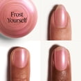 thumbnail image 4 of Essie Gel Couture No UV Shimmer Pink Gel Nail Polish, Frost Yourself, 0.46 fl oz Bottle, 4 of 8