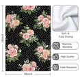 thumbnail image 3 of 2 Pcs Funny Kitchen Towels,Pioneer Flower Microfiber Dish Towels,Kitchen Tea Towels,Kitchen Towel Set (18" X 26"), 3 of 3