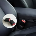thumbnail image 5 of Replacement Seat Belt Buckle, Seat Belt Extension Buckle, Make Car Seats More Comfortable and Convenient, Gray, 5 of 6