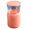 thumbnail image 2 of 1 Set Lunch Container Two Cups with Spoon Good Sealing Keep Food Warm BPA Free Leakproof Thermal Food Jar School Use, 2 of 8