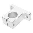 thumbnail image 2 of Support d'arbre, accessoire de fixation, pièces industrielles, alliage d'aluminium SK30 pour rail linéaire, 2 of 4