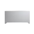 thumbnail image 4 of Reflexion 72 in. mirrored credenza in antique silver, 4 of 12
