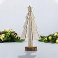 thumbnail image 1 of Christmas Decorations The New Mini Wooden Christmas Tree Home Tabletop Ornaments Simulate Tree Window Scene Layout Christmas Tree, 1 of 5