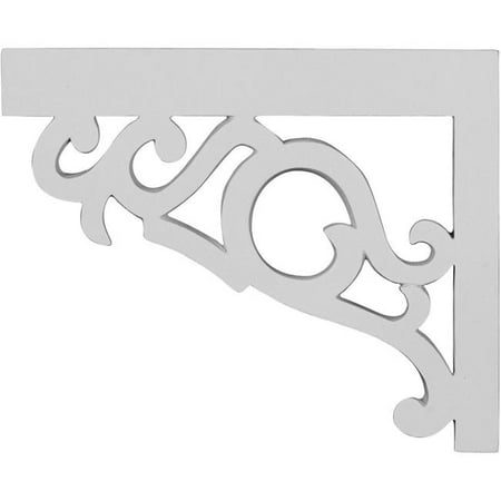 

8.75 x 7.13 x 0.75 in. Victorian Stair Brackets - Left