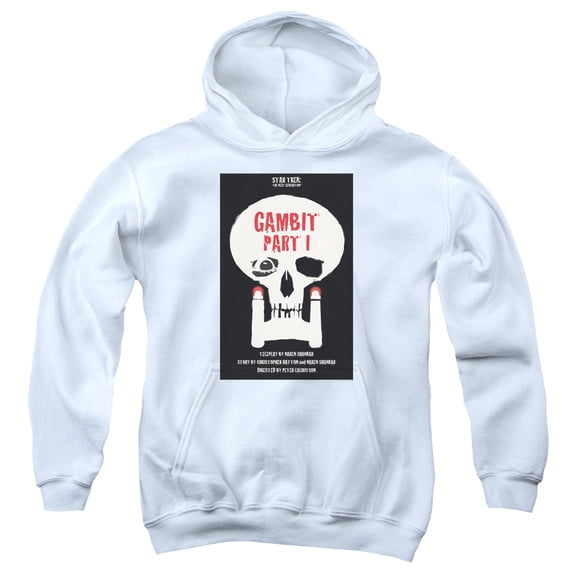 Star Trek - Tng Season 7 Episode 4 - Youth Hooded Sweatshirt - Large