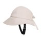 thumbnail image 1 of Sombrero de pescador para mujer, sombrero de pesca, protección solar, plegable, elegante, Beige, 1 of 8