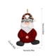 thumbnail image 3 of Christmas Decoration Supplies Christmas Small Doll Old Man Button Small Pendant, 3 of 6
