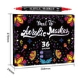 thumbnail image 4 of Tarmeek Acrylic Nail Art Pen Set 36 pc Professional Fine Tip Manicure DIY Design Tools for Beginners and Salon Use Easy to Use Nail Polish Marker Drawing Kit, 4 of 4