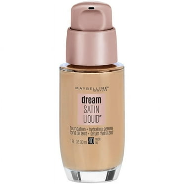 Maybelline New York Dream Liquid Mousse Foundation, 40 Nude, 1.0 fl oz