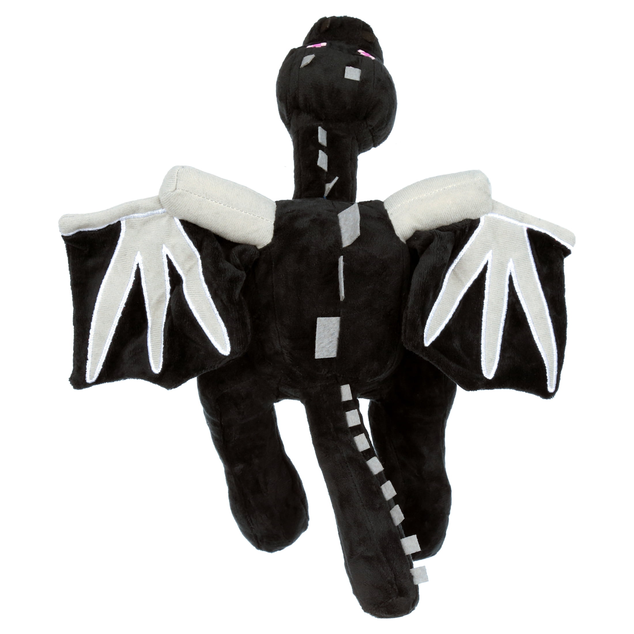 Minecraft Plush Toy Black Dragon 11.5"