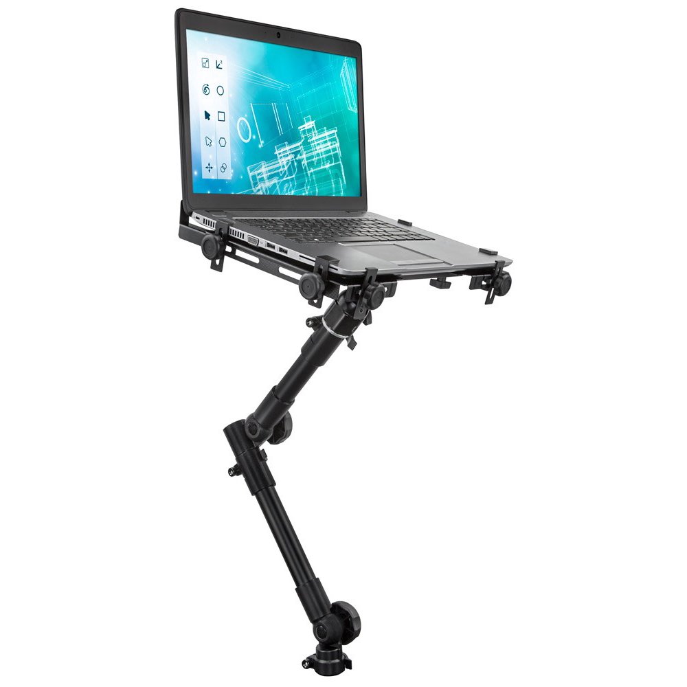 MountIt! Car Laptop Mount Under Seat Installation Fits Laptops and