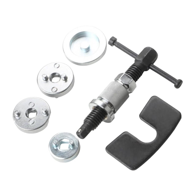 Herramienta separadora de frenos de disco, herramientas automotrices, herramienta para instalar pistón de pinza de freno, separador de prensa de pinza