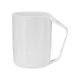 thumbnail image 3 of Fiudx Juego de Vaso para Enjuague Bucal, Base Antideslizante, Mango Ergonómico, Taza de Viaje Portátil, para Uso Diario y Actividades Al Aire Libre, Diseño Compacto, Fácil de Limpiar, 1 Pieza, Blanco, 3 of 7