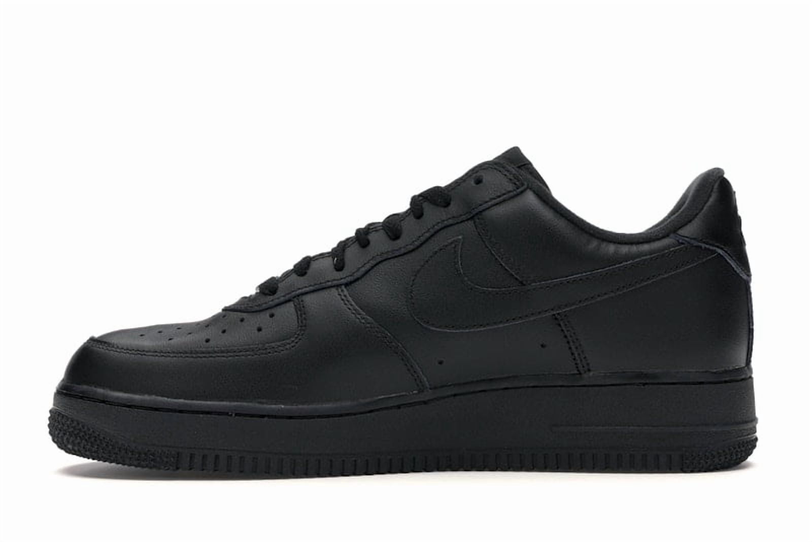 Nike Men's Air Force 1 Low Supreme Black Shoes, from StockX