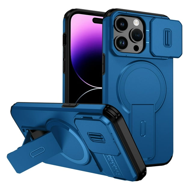 Funda GANGXUN para iPhone 14 Pro – Magnética Antigolpes con Soporte y Protección Doble
