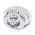thumbnail image 3 of Modern Crystal Moon Shaped Ceiling Light Fixture LED Chandelier Bedroom Lamp 43W, 3 of 15