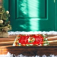 thumbnail image 2 of EUDIDV Xmas Decor Items Christmas Letter Door Mats Kitchen Mats Bedroom Living Room Interior Home Carpet Mats Holiday Decorations, 2 of 3