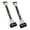 Yellow&Green, variant on iPetba 32 inch Pooper Scooper for Large Dogs,  Heavy Duty Long Handle Dog Poop Scooper for Yard, No Bending Save Back, Ease of Pickup for Grass, Green