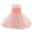 Pink, variant on Cathalem Quality Dresses Birthday Gown Pageant Floral Girls Bridesmaid Baby Party Wedding Princess Dress Girls Jean Dress Baby Dress Pink 12-24 Months