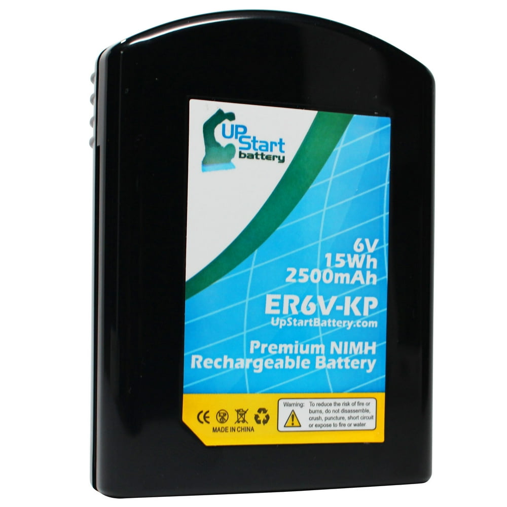 Replacement 68112 Battery For Eureka 6V Vacuum (2500mAh, NIMH) Compatible with Eureka 96JZ