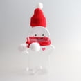 thumbnail image 4 of 20pcs Bufanda de sombrero en miniatura Botellas de las bebidas navideñas Decoración de la muñeca de la muñeca de bricolaje, 4 of 7