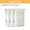 Small, variant on Rectangular Cube Vacuum Storage Bags 3 Pack, Large Compression Bags for Clothes, Dorm Room and Home Closet Storage