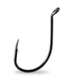 thumbnail image 2 of Mustad 92553NP Black Nickel Octopus Hook 9,0, 25 Pack Hooks, 2 of 4