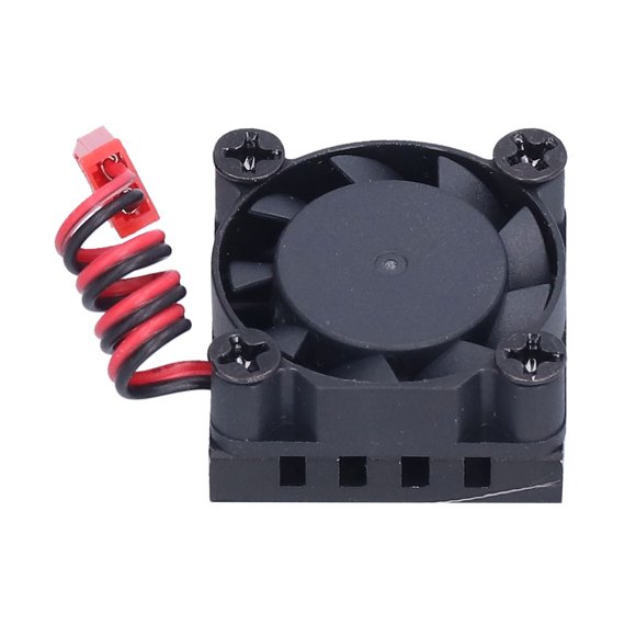 Ventilador de refrigeración en V, ventilador de disipación de calor, mini ventilador silencioso para Raspberry Pi, ventilador de disipación de calor de grado profesional