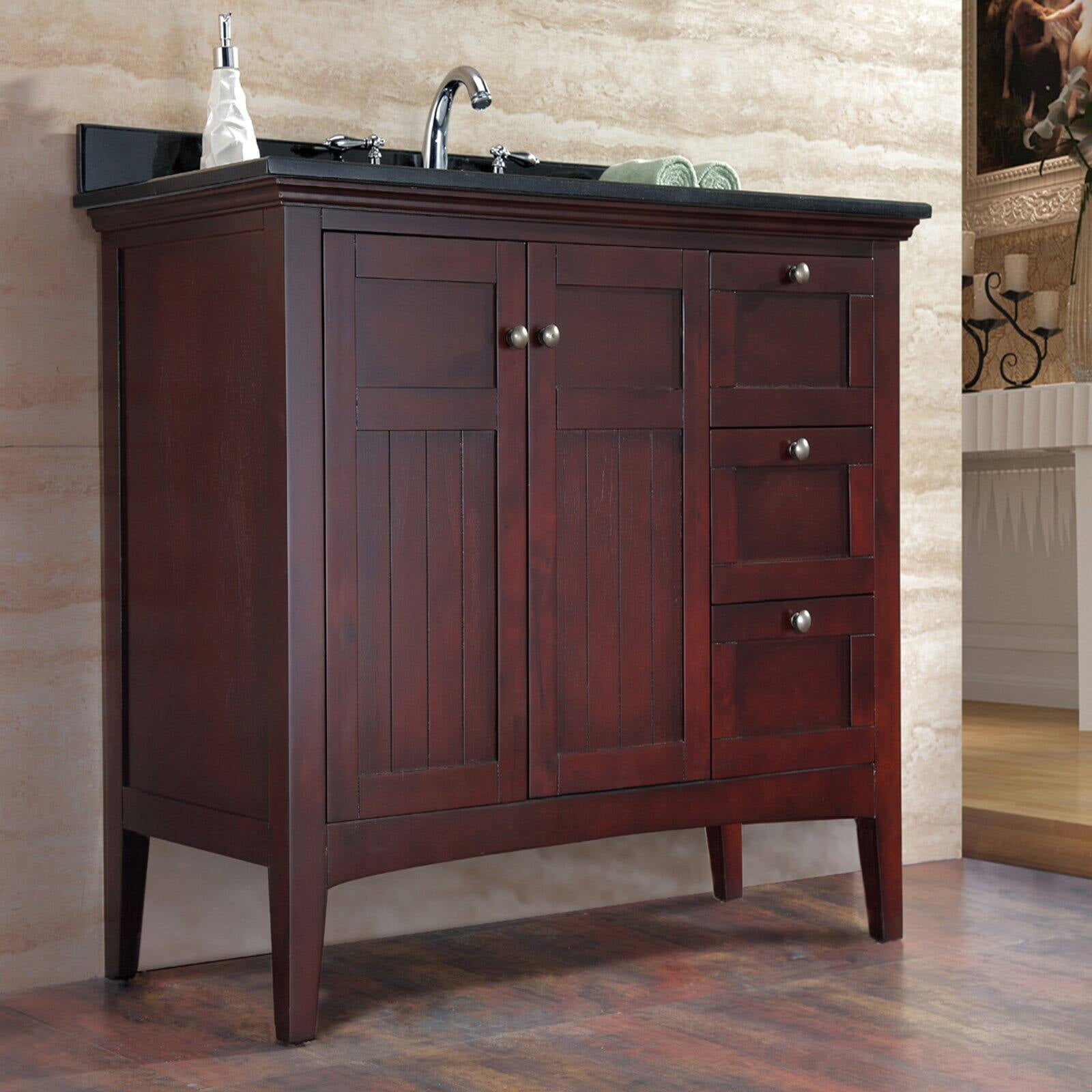 Ove Decors Gavin 42in. Single Bathroom Vanity Walmart