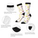 thumbnail image 4 of Fotbe Watermelon And Lemon Calcetas Largas con Estampado para Hombre y Mujer – Calcetas de Compresión Transpirables y Elásticas, Viajar y Uso Diario Talla 5-11, 4 of 6