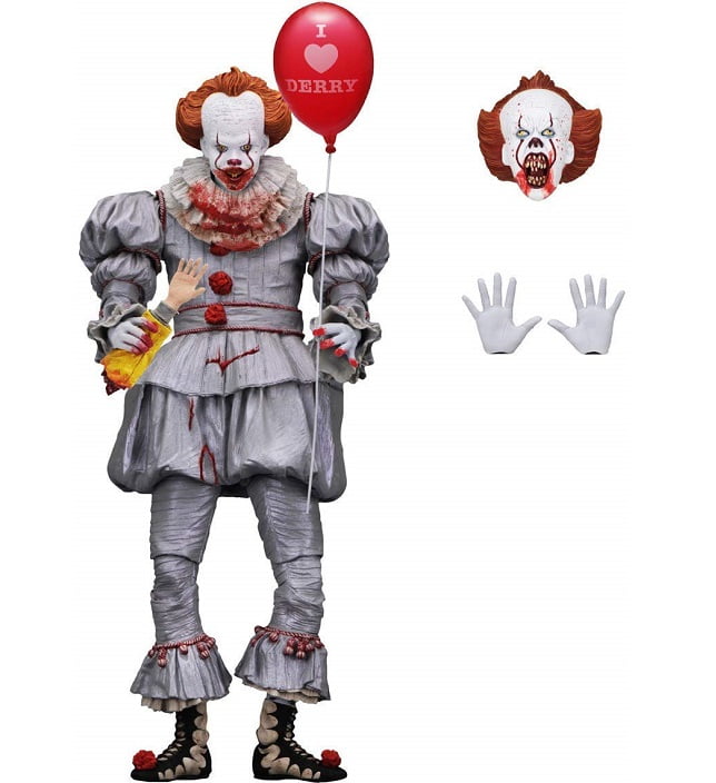 NEC A 7" IT Pennywise Clown 1990 Ultimate Action Figure NEC A   Movie Doll Toys 