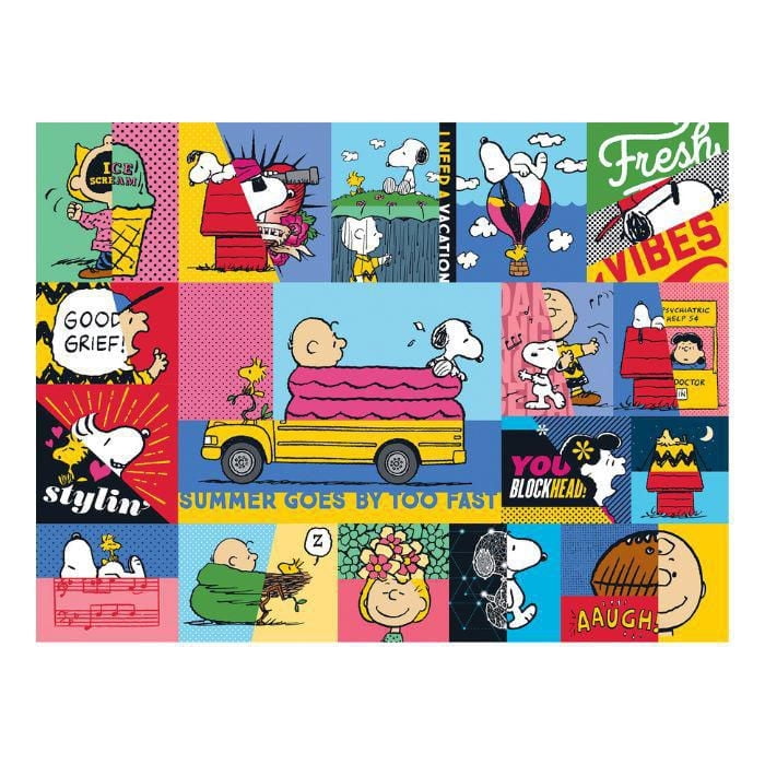 PEANUTS: Peanuts Vibes - 300 Piece Puzzle
