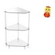 thumbnail image 1 of Mesa de esquina moderna de 3 niveles con adorno de serpiente del año, figura artística Feng Shui para sala de estar, cocina, oficina y espacios pequeñ, 1 of 8