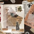 thumbnail image 4 of Planificador Scrapbooking Papel decorativo vintage nostálgico para álbum diario Hugtrwg Para estrenar, 4 of 9