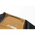 thumbnail image 6 of Men's Gradient Ombre Athletic T-Shirt,Long Sleeve Crew Neck Casual Clothes Quick-Dry Breathable Comfortable Fall Top Yellow 2XL, 6 of 6