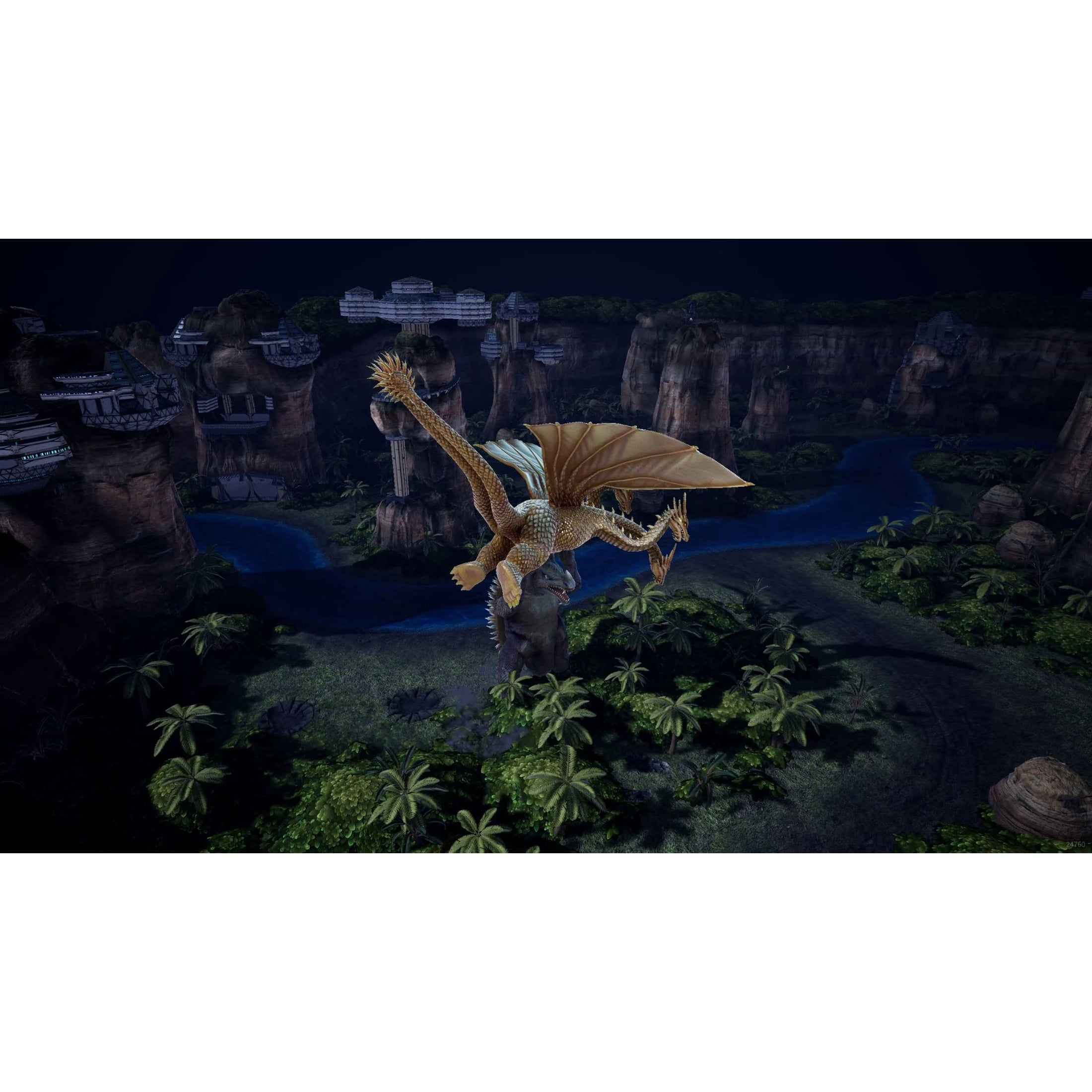 Godzilla: Destroy All Monsters Melee Remastered - Nintendo Switch 2 Game