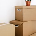 thumbnail image 4 of Minkissy 10Pcs Transparent Plastic Handle Straps For Moving Boxes Strong Grip And Secure Storage Containers, 4 of 8