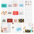 thumbnail image 4 of 1 juego de tarjetas de mensaje de bendición, tarjetas de invitación para fiestas, tarjetas de feliz año nuevo con sobre, 4 of 7