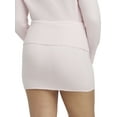 thumbnail image 3 of Mills by Millie Bobby Brown Women's Fold Over Ribbed Mini Skirt, Sizes XXS-XXL, 3 of 5