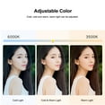 thumbnail image 2 of Mobile Phone Holder Support with Fill Light 3-Light Modes Cellphone Mount Desktop Lamp Angle Adjustable Universal Phone Bracket, 2 of 8